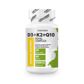 Vitamin D3 + K2 + Q10 (60 tablet)