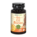 Vitamin D3 za Otroke - Kids D3 Bearies (30 tablet x 600 IU)