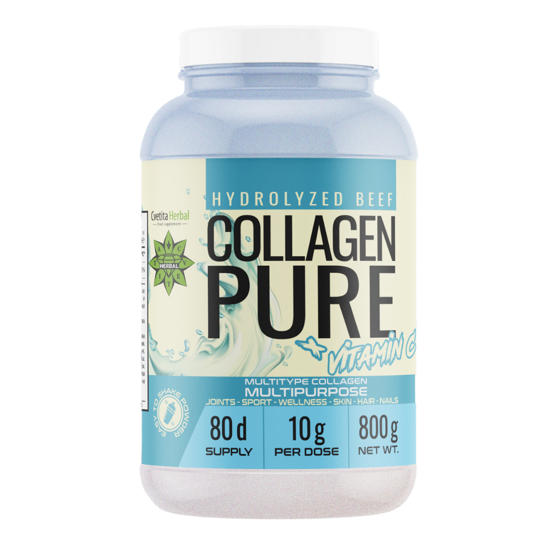 Goveji kolagen in vitamin C - "Smoothie 365" (800 g)