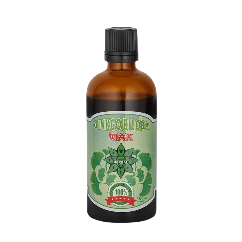 Ekstrakt Ginkgo Biloba – Ginkgo Biloba Max (100 ml)