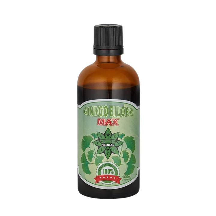 Ekstrakt Ginkgo Biloba – Ginkgo Biloba Max (100 ml)