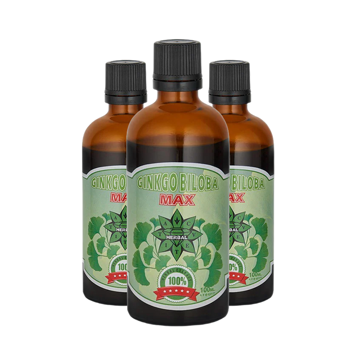 Ekstrakt Ginkgo Biloba – Ginkgo Biloba Max (100 ml)