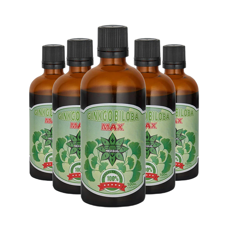 Ekstrakt Ginkgo Biloba – Ginkgo Biloba Max (100 ml)