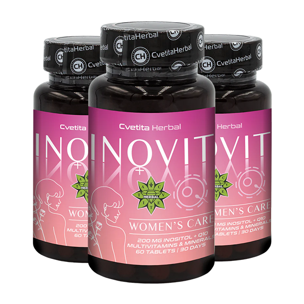 Multivitamini Minerali Koencim Q10 - Inovit 365 (60 tablet)