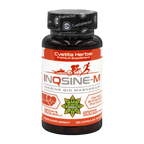 Inozin, koencim Q10, magnezij - Vegetarijanski (80 kapsul x 500 mg)