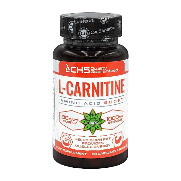 L-Carnitine Tartrate – L-Carnitine (60 kapsul x 500 mg)