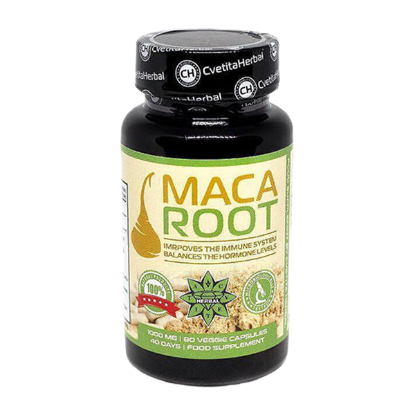 Maca Root Extract - Maca Root (80 kapsul x 500 mg)