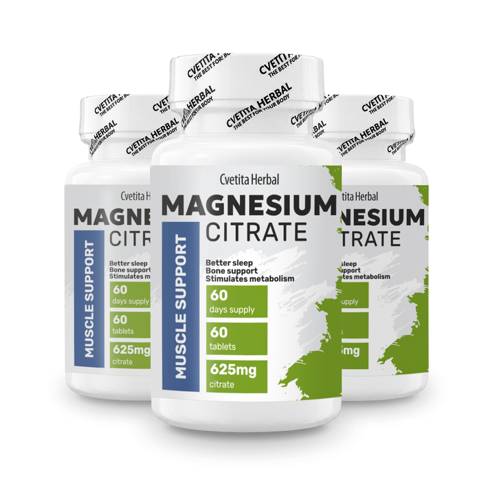 Magnezijev citrat 60 tab