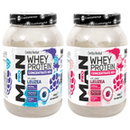 Sirotkin protein z Leuzea in papaja encimi - MAN PRO WHEY CONCENTRATE (800 gr)