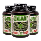 Zelišča in aminokisline - Military Force Pack (100 kaps x 1100 mg)
