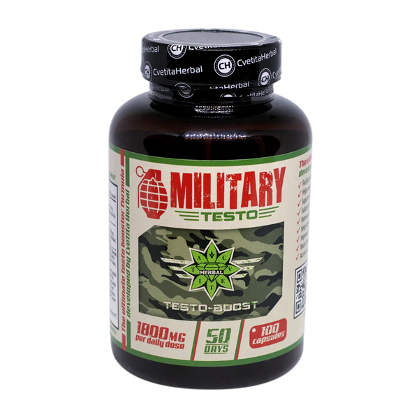 Military Testo (100 kapsul x 900 mg)