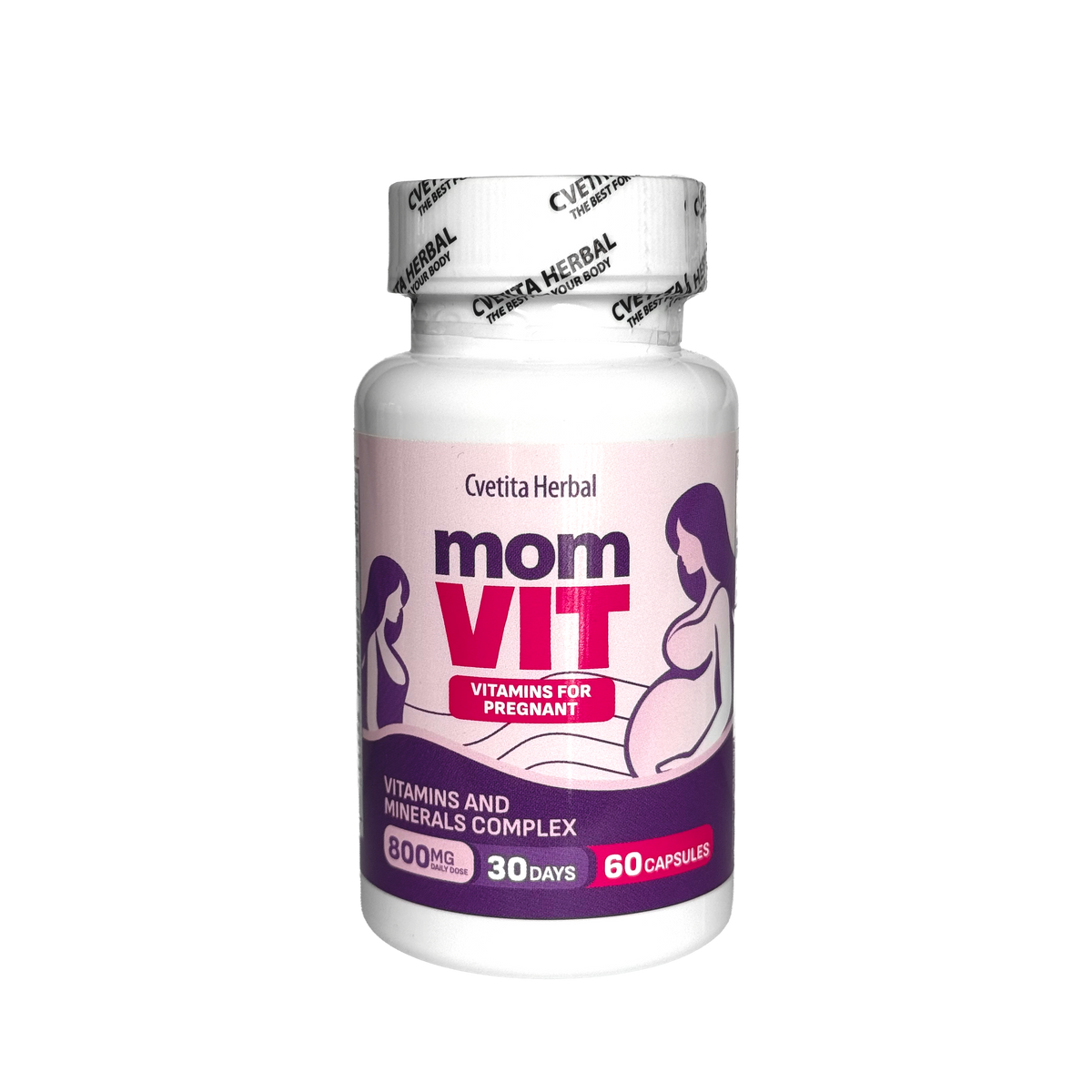 Vitamini za Nosečnice in Bodoče Mamice - MOM VIT