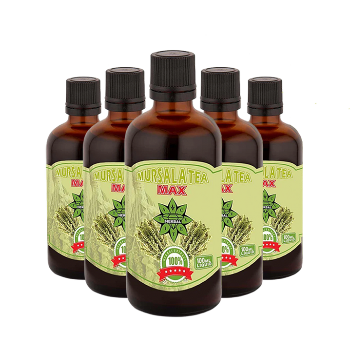 Izvleček mursalskega čaja - Mursala Tea Max (100 ml)