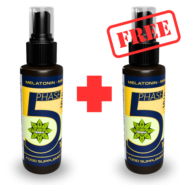 Sprej za Spanec z Melatoninom - Phase 5 Super Sleep (30 ml) - DARILO 1+1
