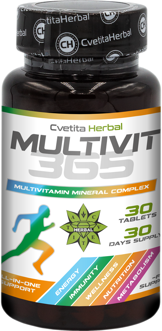 KOMBINACIJSKI PAKET KREPITEV IMUNOSTI - LEVZEA MAX 60 TABLET + MULTIVIT 365 + MAGNESIUM 30 TABLET