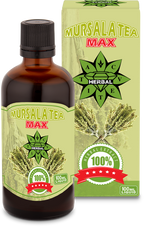 Izvleček mursalskega čaja - Mursala Tea Max (100 ml)