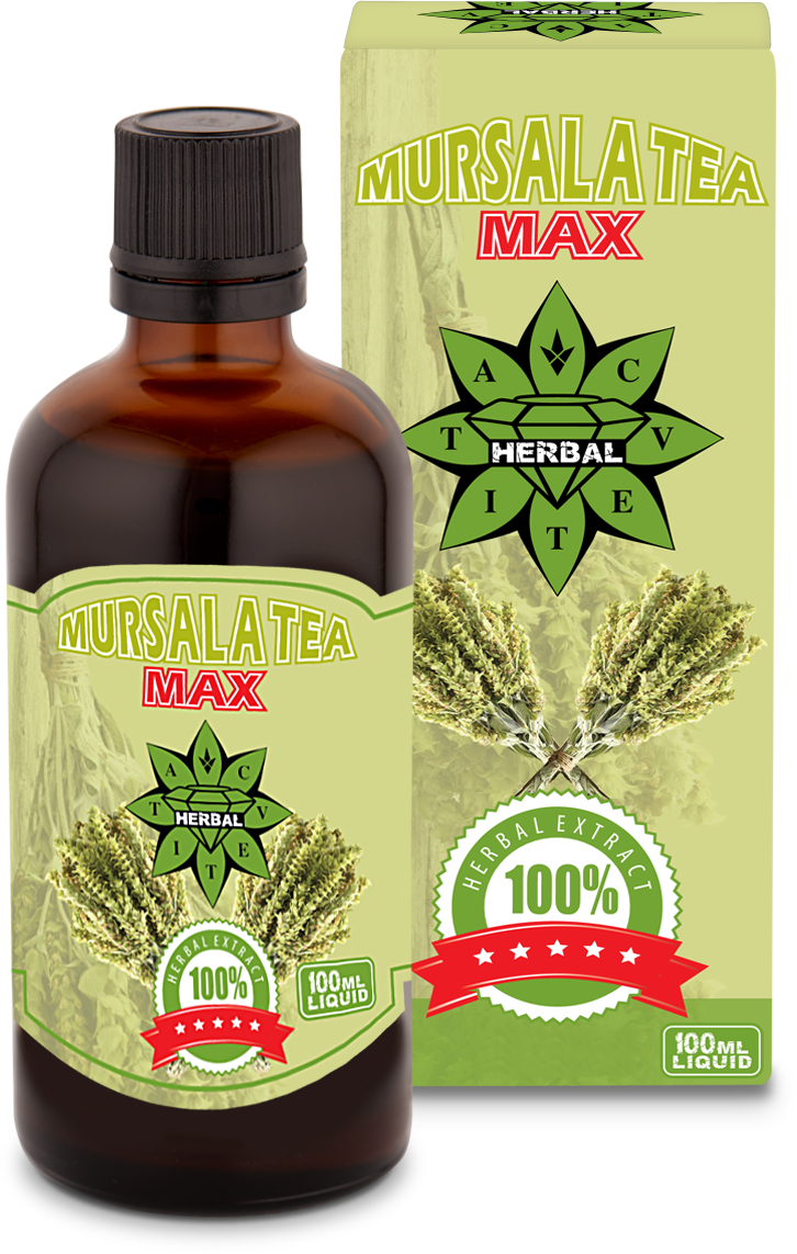Izvleček mursalskega čaja - Mursala Tea Max (100 ml)
