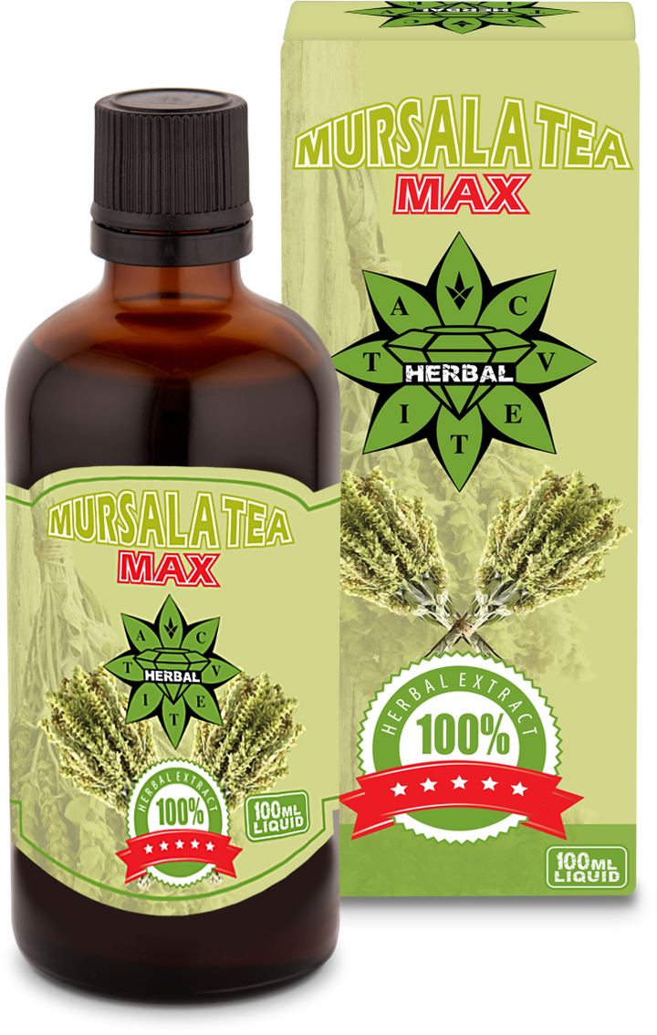 Izvleček mursalskega čaja - Mursala Tea Max (100 ml)