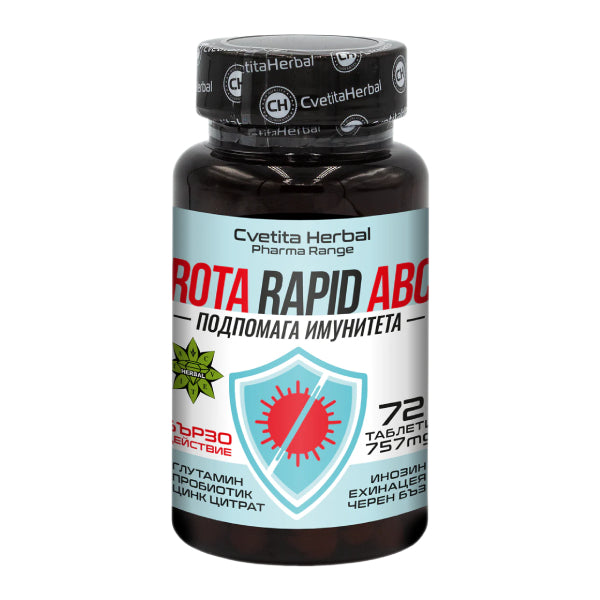 Rota Rapid ABC / Rota Rapid ABC (72 tablet x 757 mg)