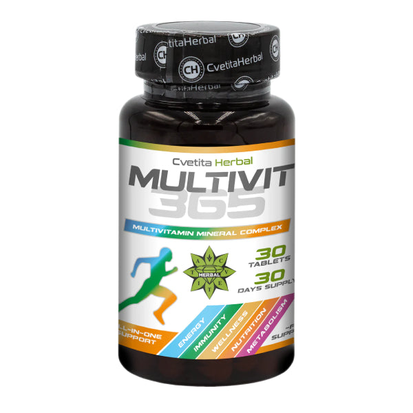 MultiVit 365 - Multivitamin Mineral Complex (30 tablet)