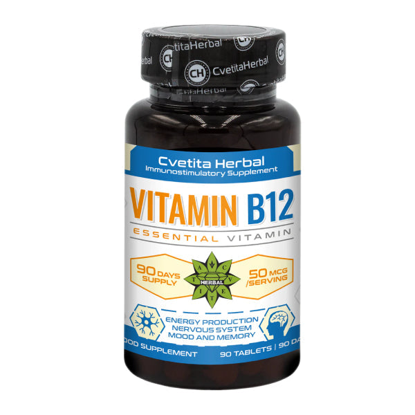 Vitamin B12 - Vitamin B-12 (90 tablet)
