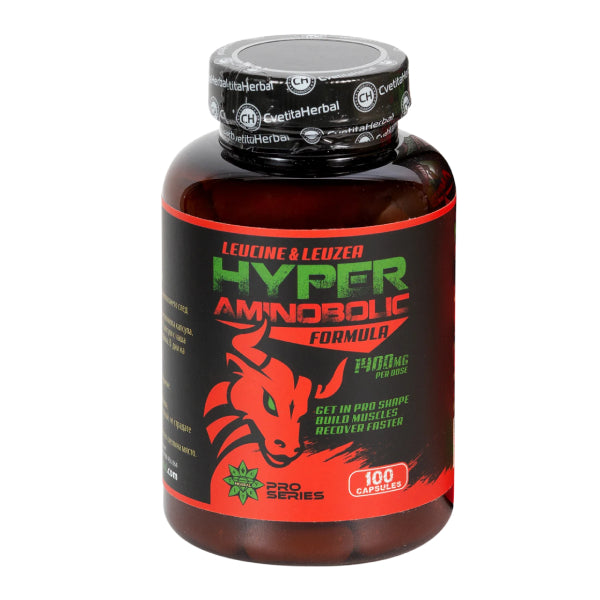 Levcin in levzeja - Hyper Aminobolic (100 kapsul)