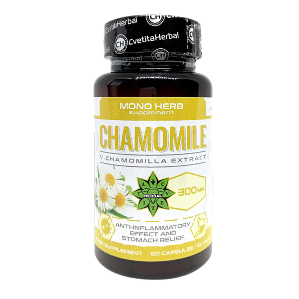 Ekstrakt kamilice – Kamilica (60 kapsul x 300 mg)