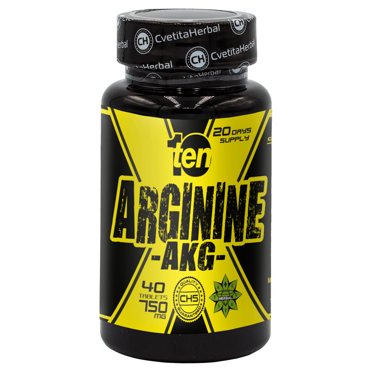 COMBO PAKET: TLZ (Tribulus, Leuzea, Cink) + TEN Arginine 40 tablet