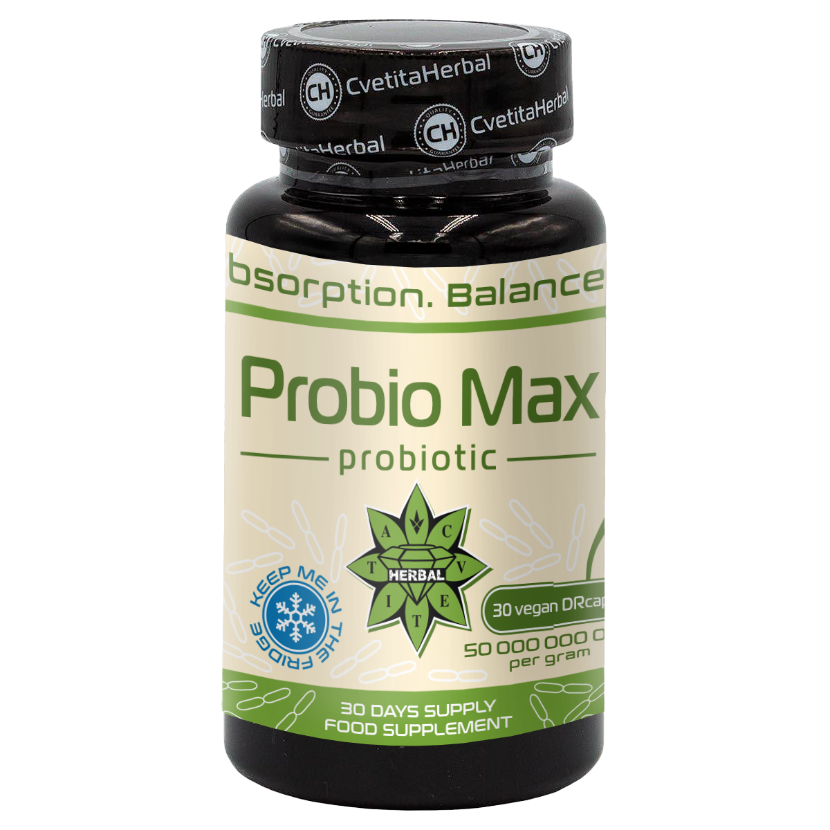 Probiotik - Probio Max (30 kapsul)