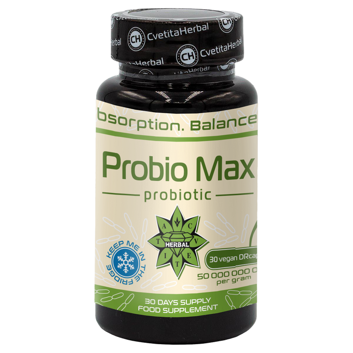 Probiotik - Probio Max (30 kapsul)