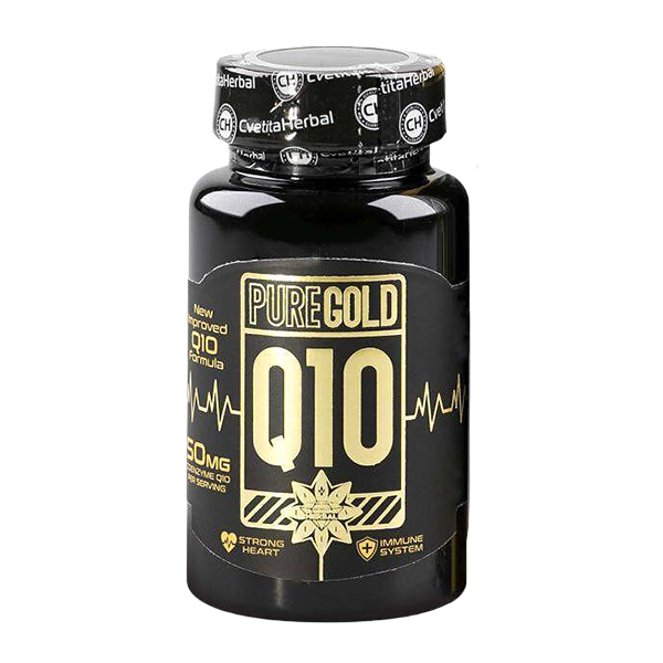 Koencim Q10 Vegetarian – Pure Gold Q10 (60 kapsul)
