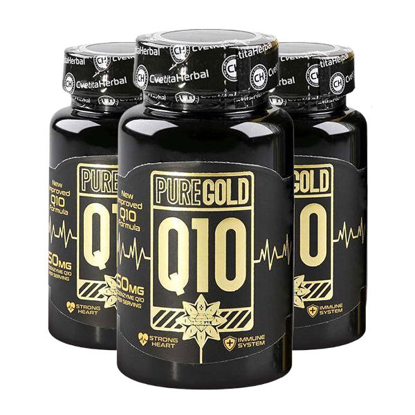 Koencim Q10 Vegetarian – Pure Gold Q10 (60 kapsul)