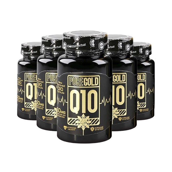 Koencim Q10 Vegetarian – Pure Gold Q10 (60 kapsul)