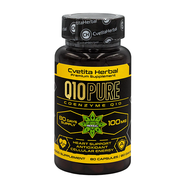 Koencim Q10 PURE (80 tablet x 100 mg)