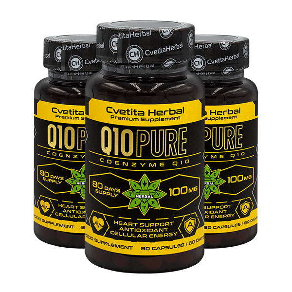 Koencim Q10 PURE (80 tablet x 100 mg)
