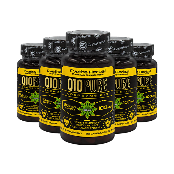 Koencim Q10 PURE (80 tablet x 100 mg)