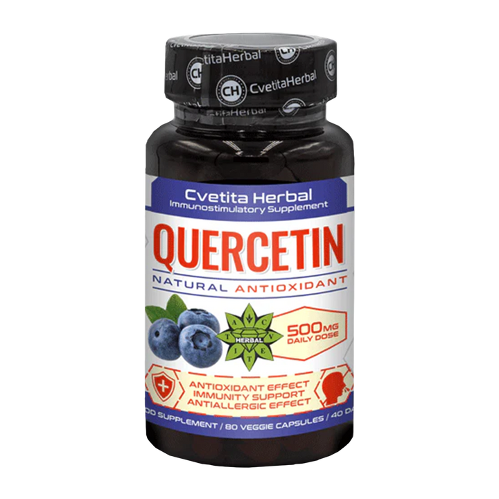 Quercetin (80 kapsul x 250 mg)
