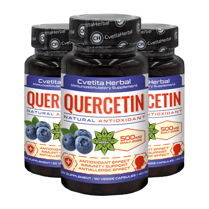 Quercetin (80 kapsul x 250 mg)
