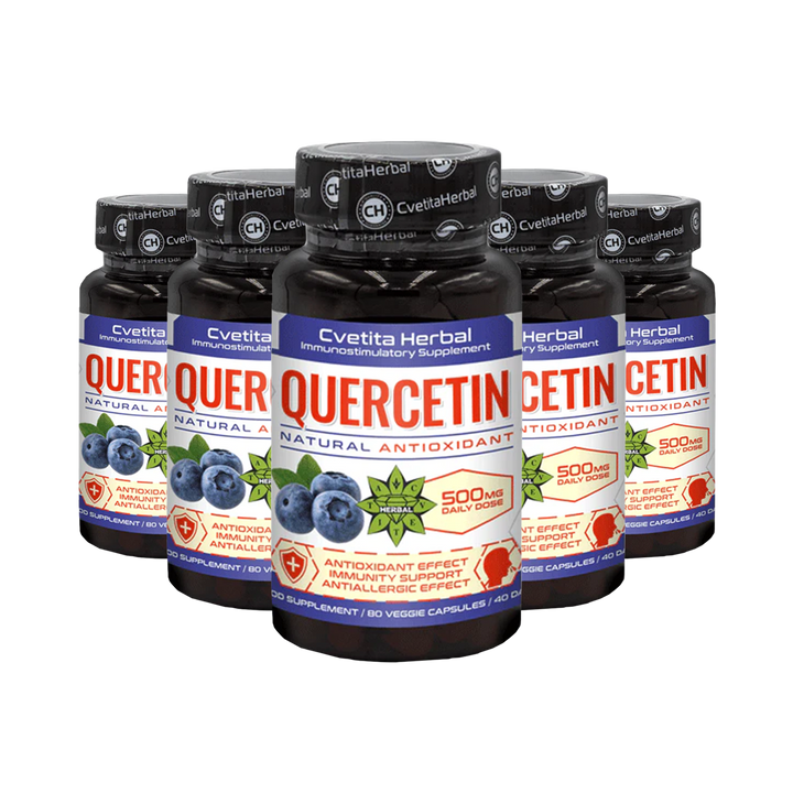 Quercetin (80 kapsul x 250 mg)