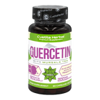 Quercetin and Mursal Tea (80 kapsul x 200 mg)