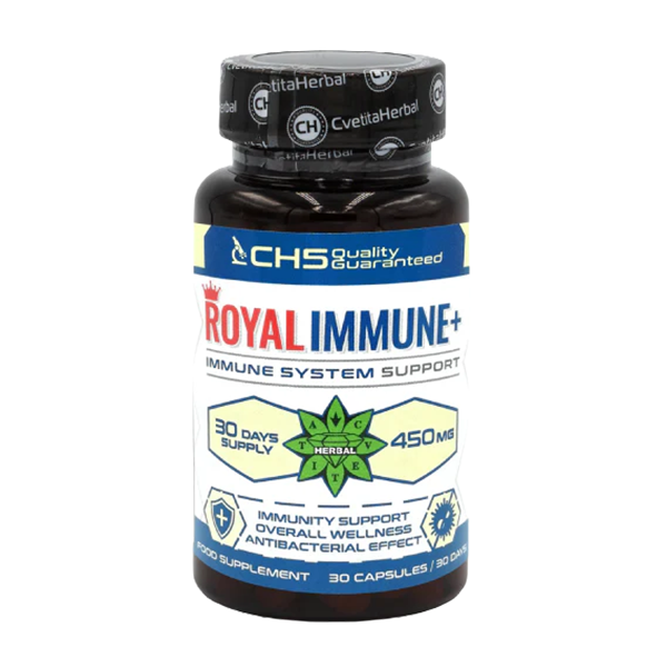 Royal Immunity+ Royal Immune+ (30 kapsul x 450 mg)