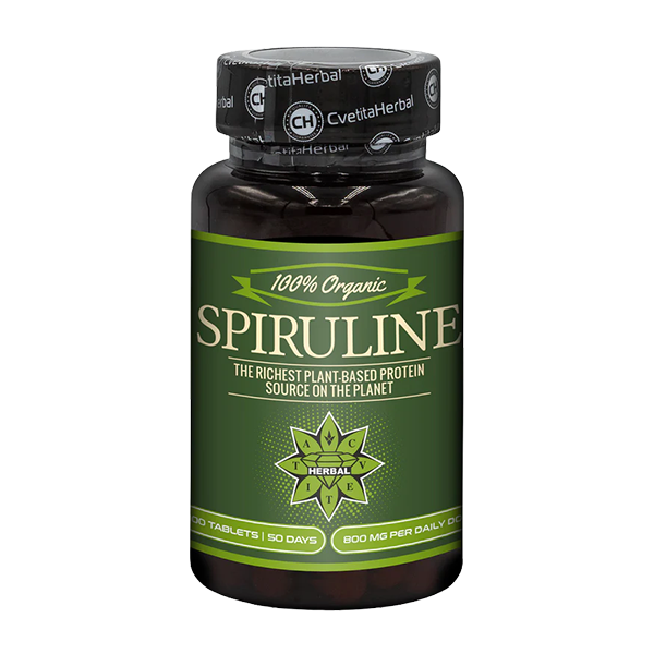 Organska spirulina (100 tablet x 400 mg)