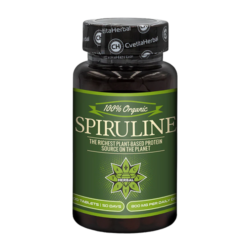 Organska spirulina (100 tablet x 400 mg)