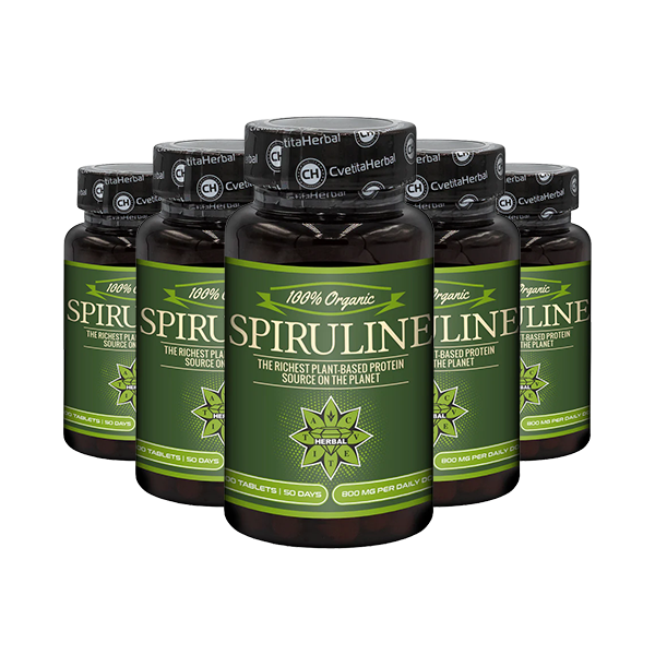Organska spirulina (100 tablet x 400 mg)