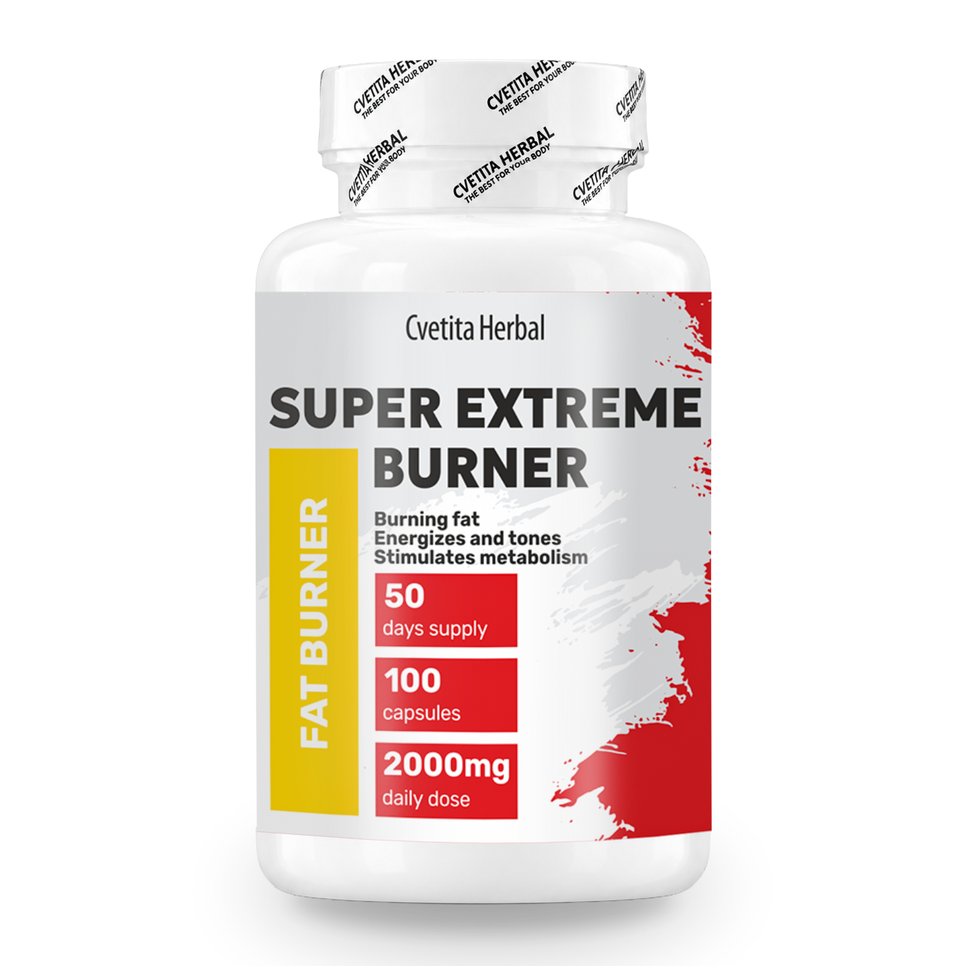 Super Extreme Burner (100 kapsul x 1000 mg)