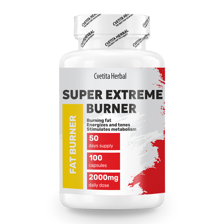 Super Extreme Burner (100 kapsul x 1000 mg)