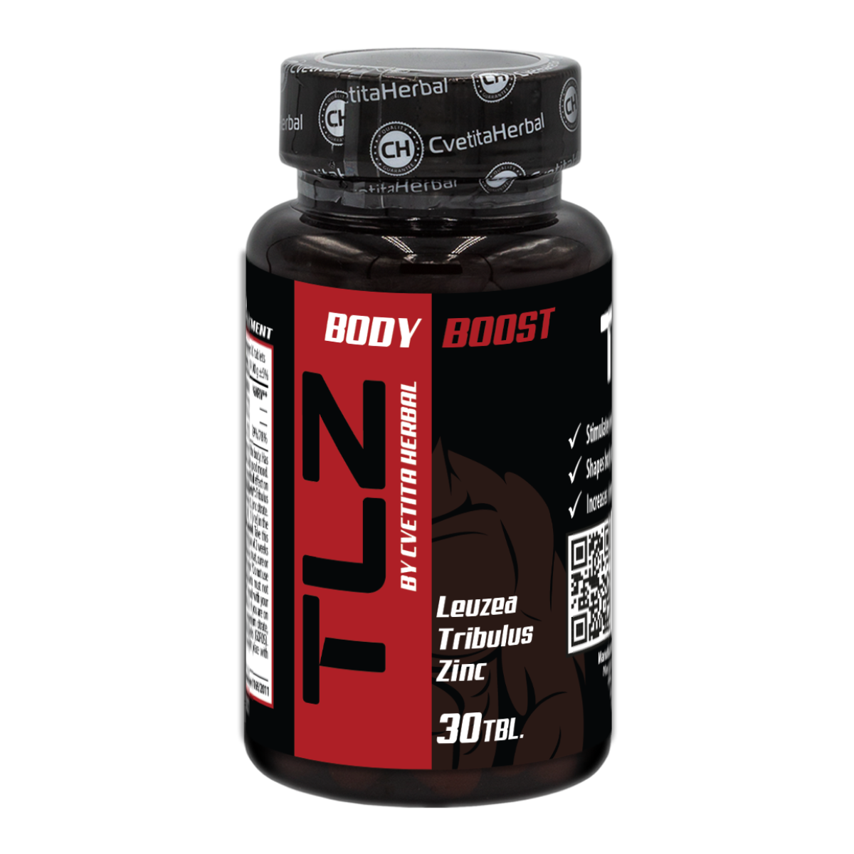 COMBO PAKET: TLZ (Tribulus, Leuzea, Cink) + TEN Arginine 40 tablet