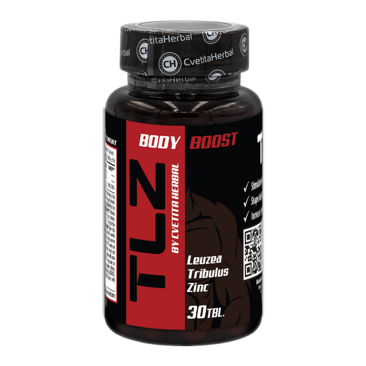 COMBO PAKET: TLZ (Tribulus, Leuzea, Cink) + TEN Arginine 40 tablet