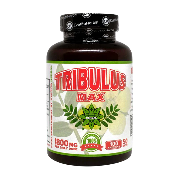 Tribulus Max – Tribulus Max (100 kapsul x 900 mg)