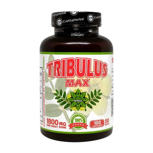 Tribulus Max – Tribulus Max (100 kapsul x 900 mg)